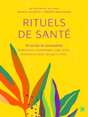 cover image of Rituels de santé